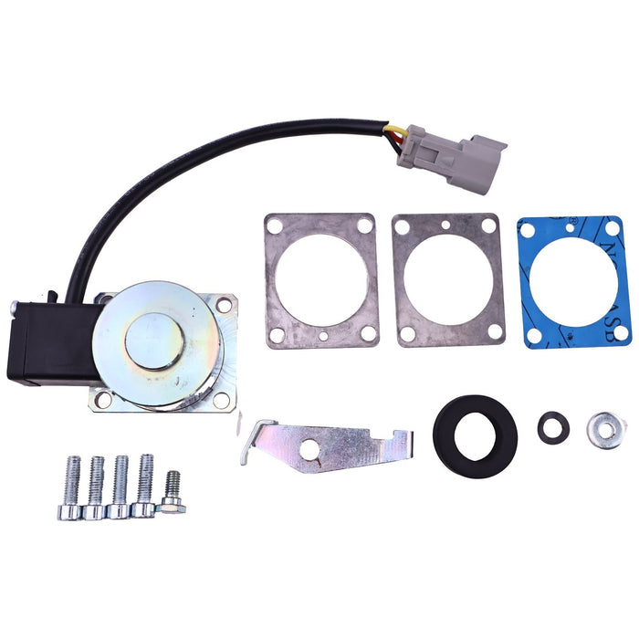 DURAFORCE 12V Stop Solenoid 03938010 for Hatz 3L31C L M Engines Replacement Part