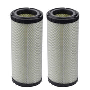 DURAFORCE 2Pcs Air Filter 715900422 for Can-Am Maverick X3 2017-2023 330x139mm