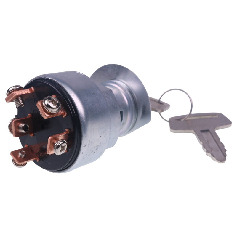 DURAFORCE Ignition Key Switch for Kubota 721 721D Grasshopper 183827 Walker Mower
