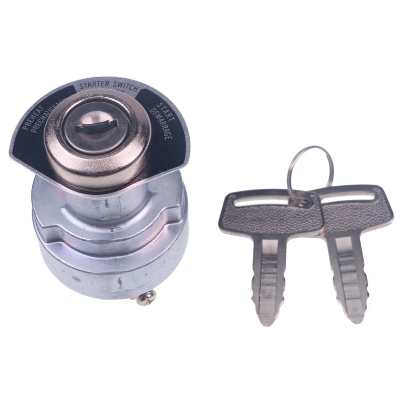 DURAFORCE Ignition Key Switch for Kubota 721 721D Grasshopper 183827 Walker Mower