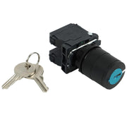 DURAFORCE Ignition Switch with Keys 122512GT for Genie S-40 S-45 S-60 S-65 S-80 S-85