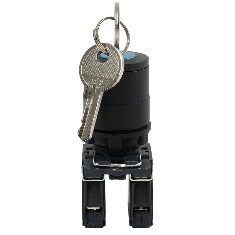 DURAFORCE Ignition Switch with Keys 122512GT for Genie S-40 S-45 S-60 S-65 S-80 S-85
