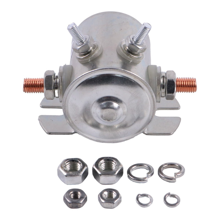 DURAFORCE 12V Continuous Duty Solenoid Relay 3740013 for JLG 10042 25AM 30AM 41AM