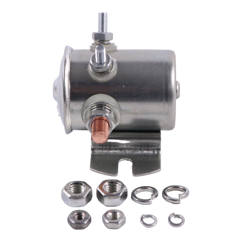 DURAFORCE 12V Continuous Duty Solenoid Relay 3740013 for JLG 10042 25AM 30AM 41AM