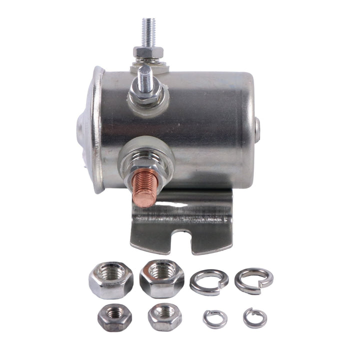 DURAFORCE 12V Continuous Duty Solenoid Relay 3740013 for JLG 10042 25AM 30AM 41AM