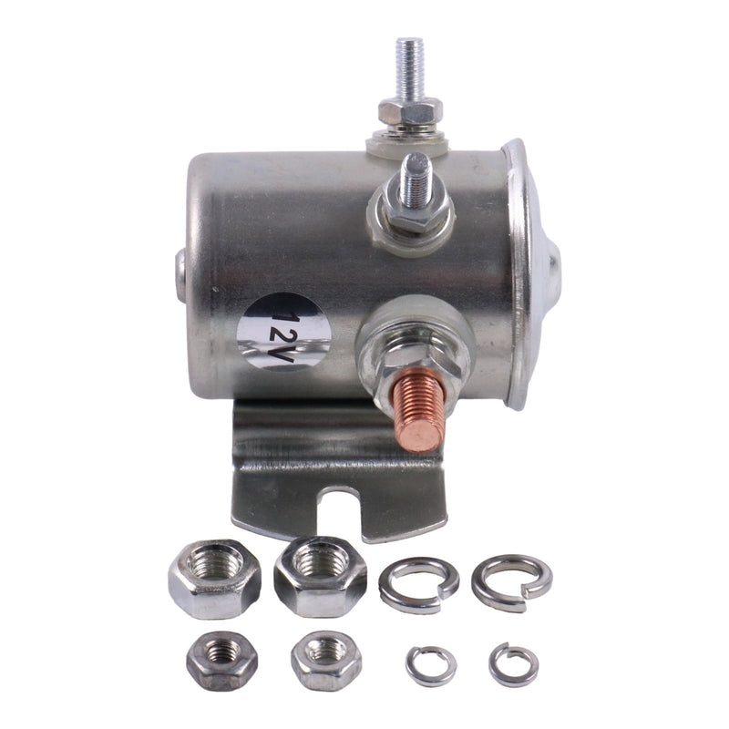 DURAFORCE 12V Continuous Duty Solenoid Relay 3740013 for JLG 10042 25AM 30AM 41AM