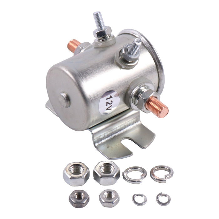 DURAFORCE 12V Continuous Duty Solenoid Relay 3740013 for JLG 10042 25AM 30AM 41AM