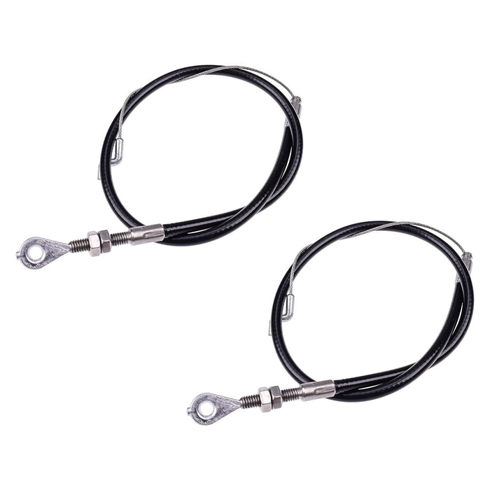 DURAFORCE 2X Cowl Latch Cable 889694 8M0080491 for Mercury Verado 200-350 HP Engines