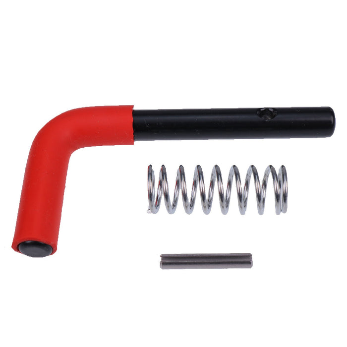 DURAFORCE 2Pcs Snow Plow Mount Lock Pin Kit 67844 for Western Ultra Stand