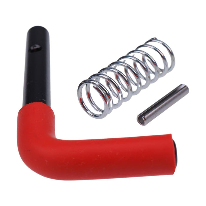 DURAFORCE 2Pcs Snow Plow Mount Lock Pin Kit 67844 for Western Ultra Stand