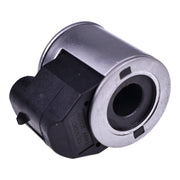 DURAFORCE 12V Solenoid Valve Coil 84253641 6688356 for Bobcat T140 T180 T190 Case A8000