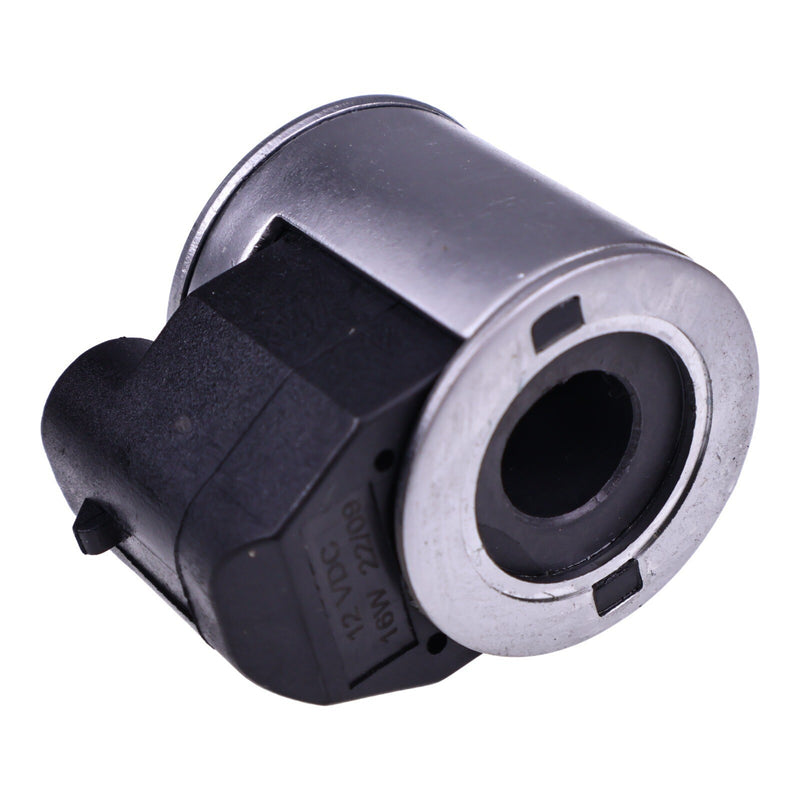 DURAFORCE 12V Solenoid Valve Coil 84253641 6688356 for Bobcat T140 T180 T190 Case A8000