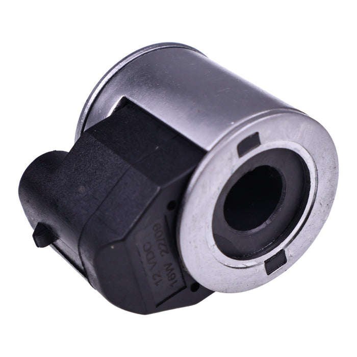 DURAFORCE 12V Solenoid Valve Coil 84253641 6688356 for Bobcat T140 T180 T190 Case A8000
