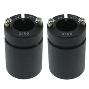 DURAFORCE 2x 24V Transmission Solenoid Coil 75286969 for New Holland FR120 FR140 FR180