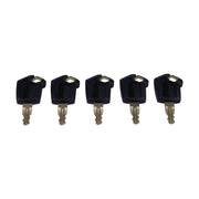 DURAFORCE 5Pcs CAT Caterpillar Ignition Keys 5P8500 for Heavy Equipment Loader Grader