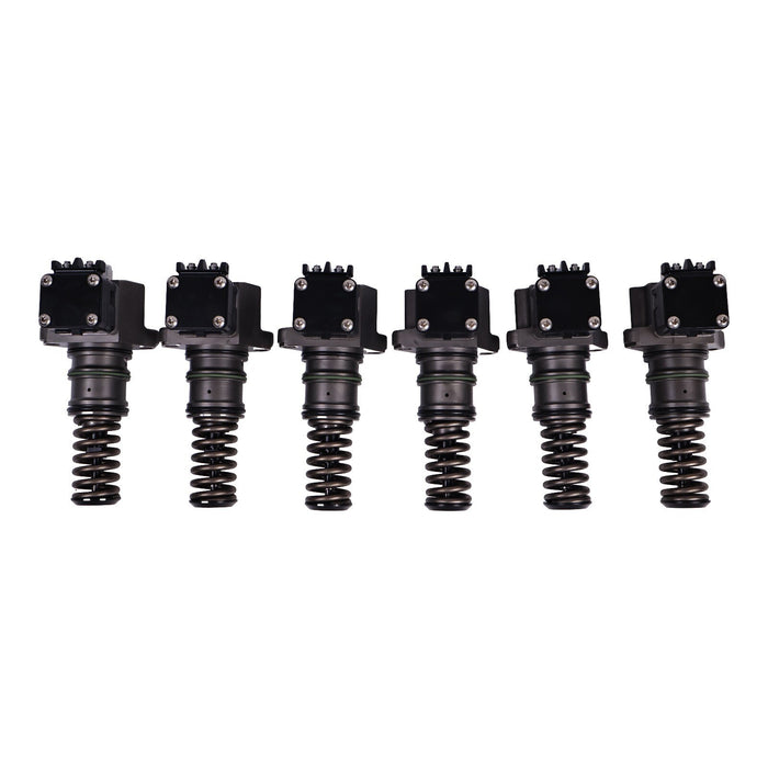 DURAFORCE 6Pcs Fuel Pump 313GC5230MX for Renault Trucks Magnum 12.0 d 400-480 2001-2005