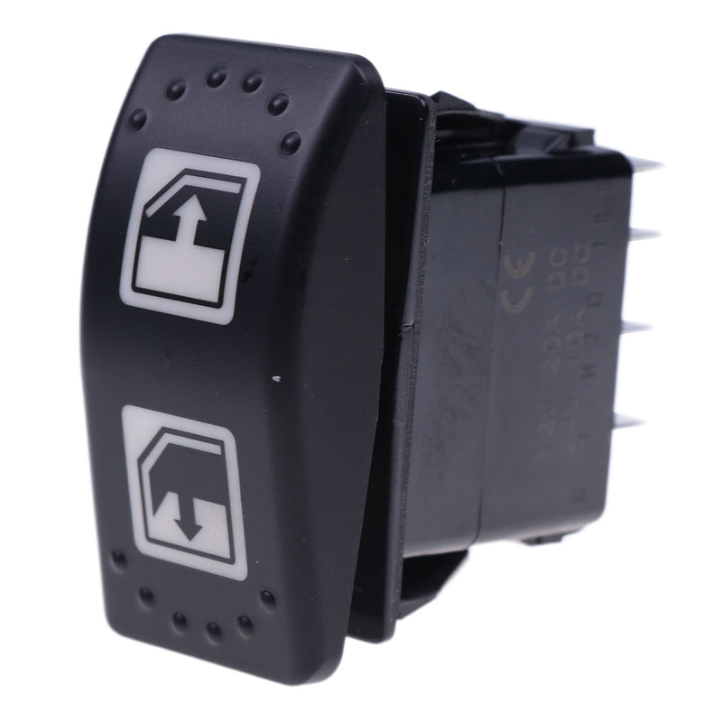 DURAFORCE Left Hand Power Window Switch for Can-Am Defender & Defender Max 2016-2024