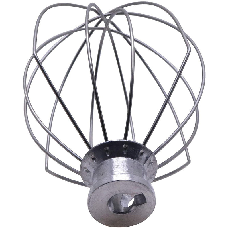 DURAFORCE Wire Whip K5AWW for KitchenAid 5 Qt Mixer 4KG25 9KSM5 K4SS K4 KP50 KSM5
