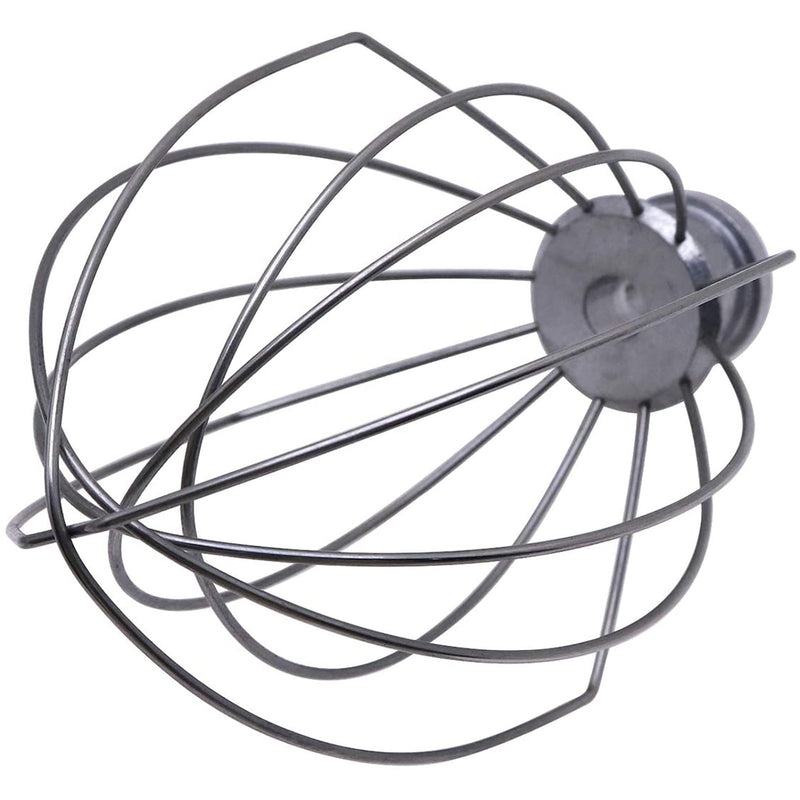 DURAFORCE Wire Whip K5AWW for KitchenAid 5 Qt Mixer 4KG25 9KSM5 K4SS K4 KP50 KSM5