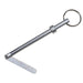 DURAFORCE Heavy Duty Steel Emergency Key for KONE Elevator Door - Elevator Door Key