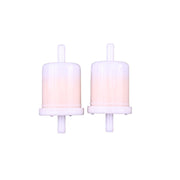 DURAFORCE 2Pcs Fuel Filters 12581-43012 for Kubota BX22D BX1870 GR2110 ZD321 ZG333 D1105