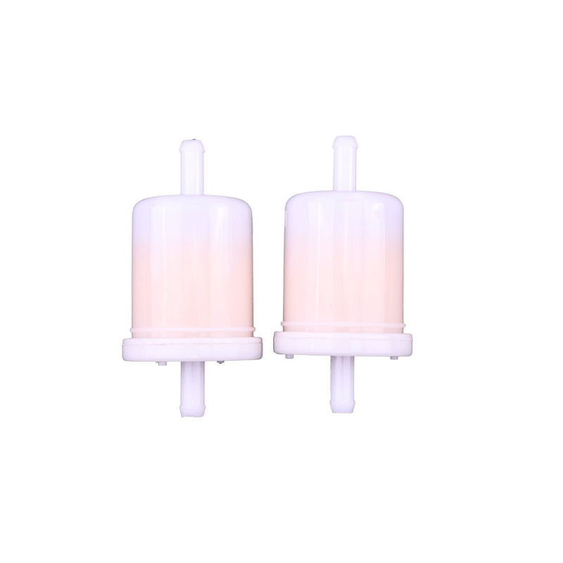 DURAFORCE 2Pcs Fuel Filters 12581-43012 for Kubota BX22D BX1870 GR2110 ZD321 ZG333 D1105