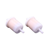 DURAFORCE 2Pcs Fuel Filters 12581-43012 for Kubota BX22D BX1870 GR2110 ZD321 ZG333 D1105