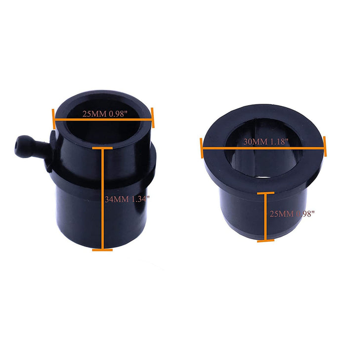 DURAFORCE MTD Front Wheel Bushing Flange Bearing Set 741-0990B 741-0516B 741-0990A