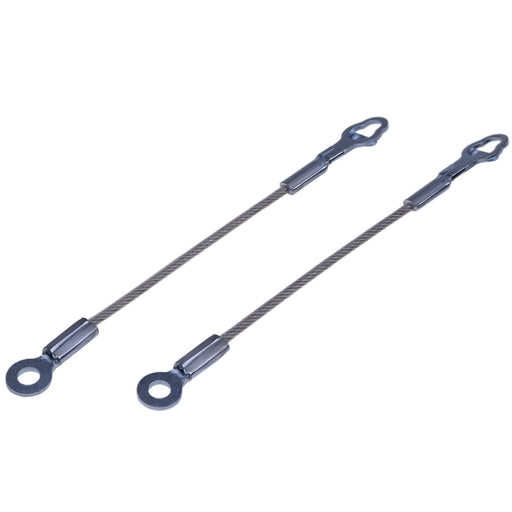 DURAFORCE 2x Tailgate Cables 7081215 7081445 for Polaris Ranger 500 700 800 900 4X4 Crew