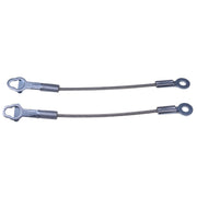 DURAFORCE 2x Tailgate Cables 7081215 7081445 for Polaris Ranger 500 700 800 900 4X4 Crew
