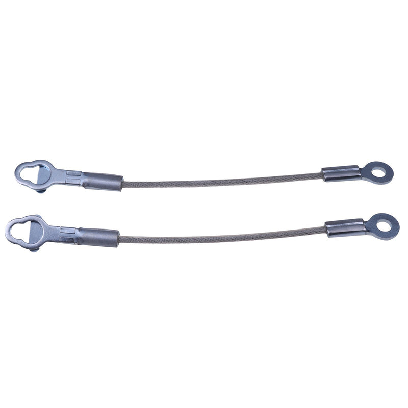 DURAFORCE 2x Tailgate Cables 7081215 7081445 for Polaris Ranger 500 700 800 900 4X4 Crew