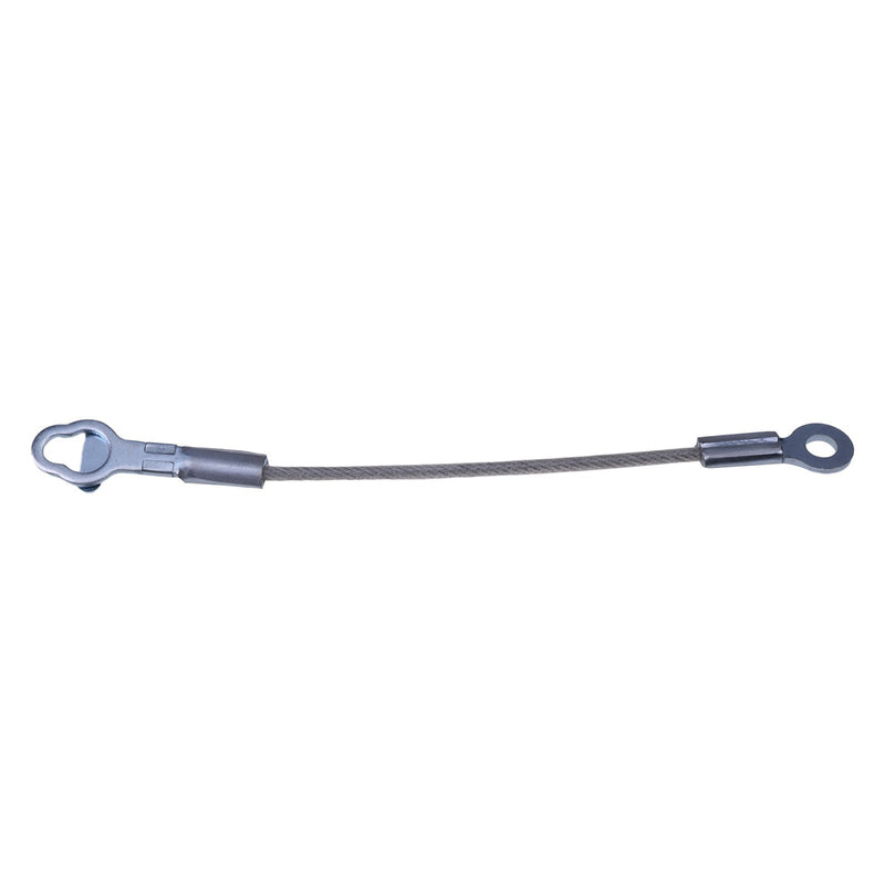 DURAFORCE 2x Tailgate Cables 7081215 7081445 for Polaris Ranger 500 700 800 900 4X4 Crew