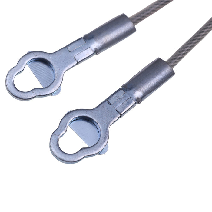 DURAFORCE 2x Tailgate Cables 7081215 7081445 for Polaris Ranger 500 700 800 900 4X4 Crew