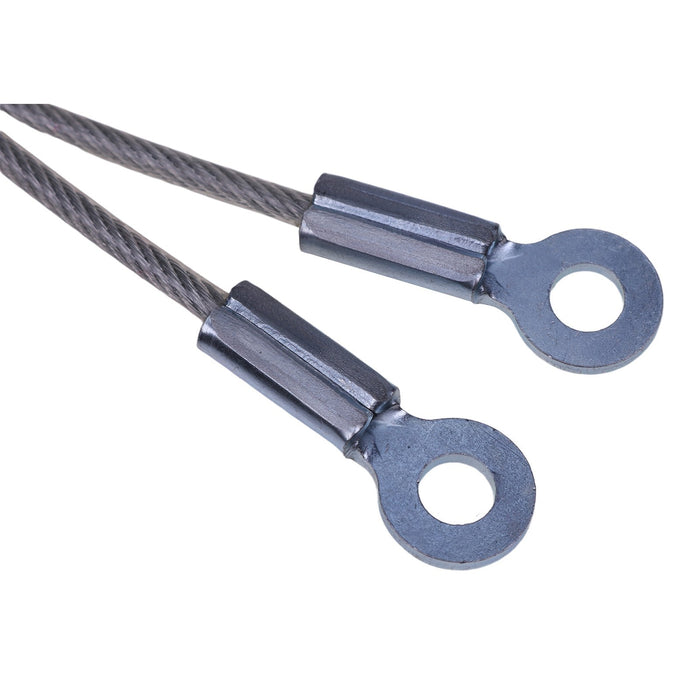 DURAFORCE 2x Tailgate Cables 7081215 7081445 for Polaris Ranger 500 700 800 900 4X4 Crew