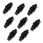 DURAFORCE 8Pcs Fuel Injectors 0432217275 for GM Chevy 6.2L 6.5L Diesel 1989-2001 Engine