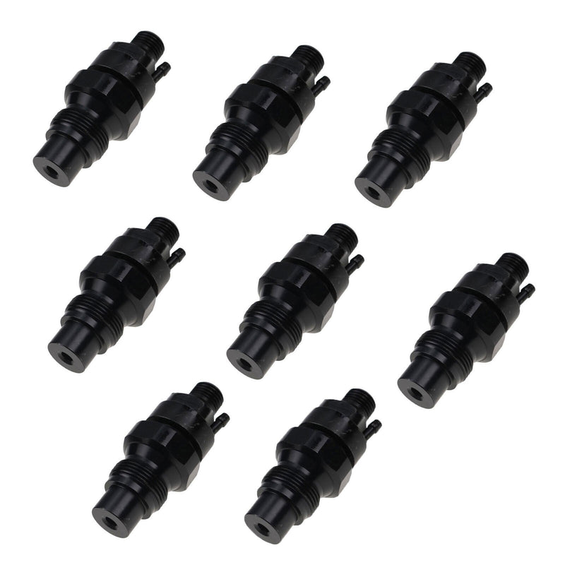 DURAFORCE 8Pcs Fuel Injectors 0432217275 for GM Chevy 6.2L 6.5L Diesel 1989-2001 Engine
