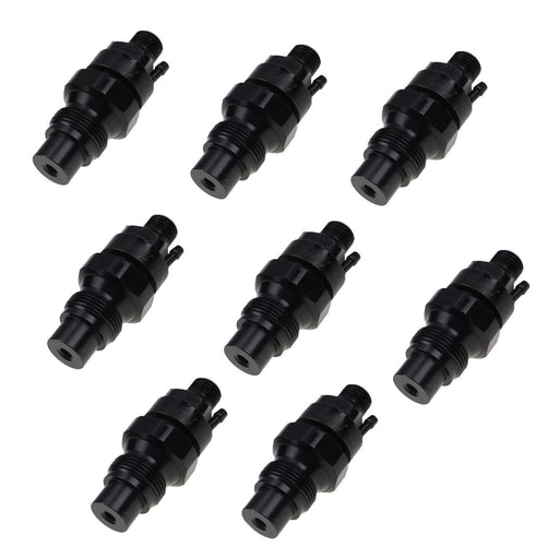 DURAFORCE 8Pcs Fuel Injectors 0432217275 for GM Chevy 6.2L 6.5L Diesel 1989-2001 Engine
