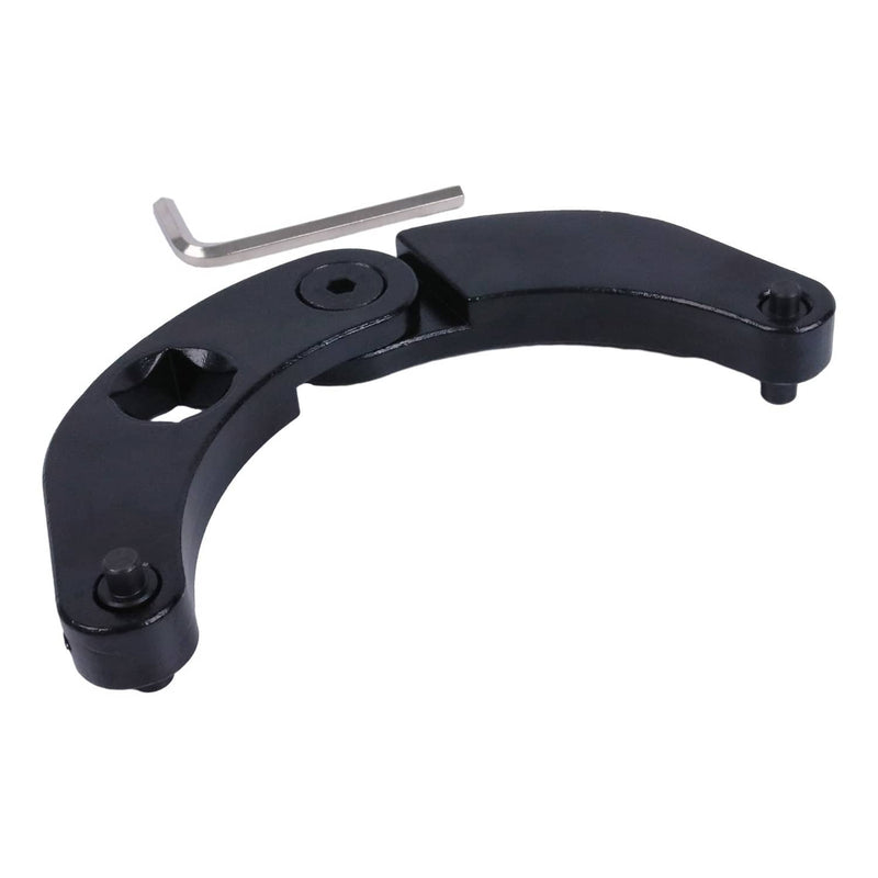 DURAFORCE Adjustable Gland Nut Wrench CAS-1456A 1266 for Case Backhoe 480E 580D 580
