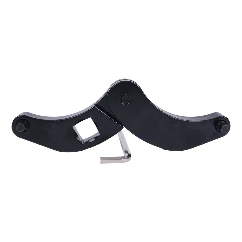 DURAFORCE Adjustable Gland Nut Wrench CAS-1456A 1266 for Case Backhoe 480E 580D 580