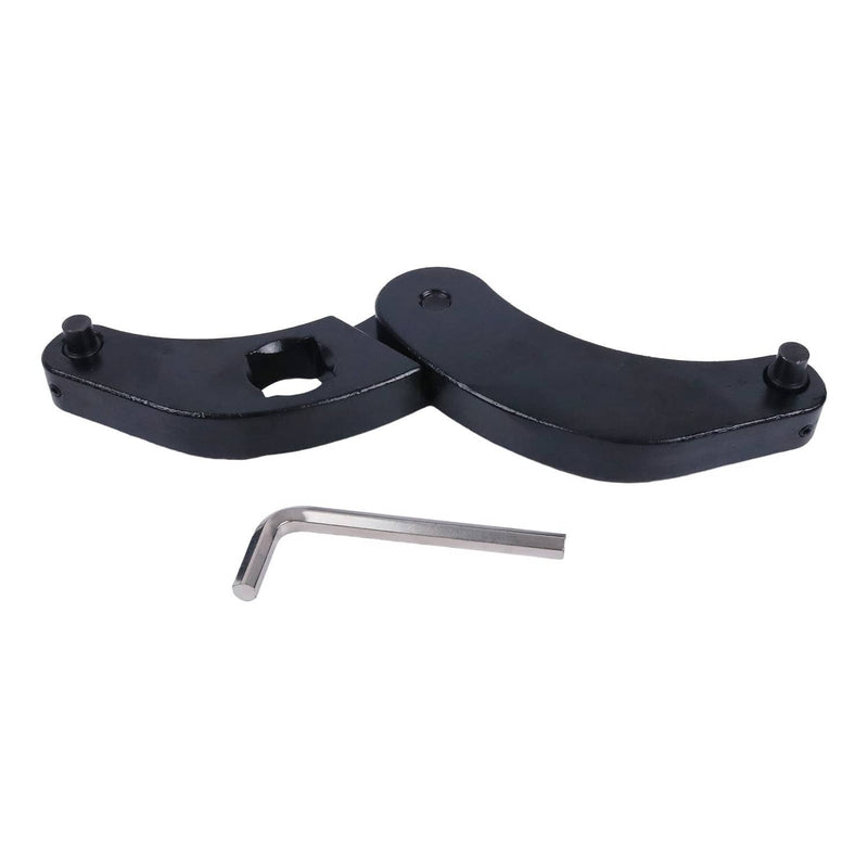DURAFORCE Adjustable Gland Nut Wrench CAS-1456A 1266 for Case Backhoe 480E 580D 580
