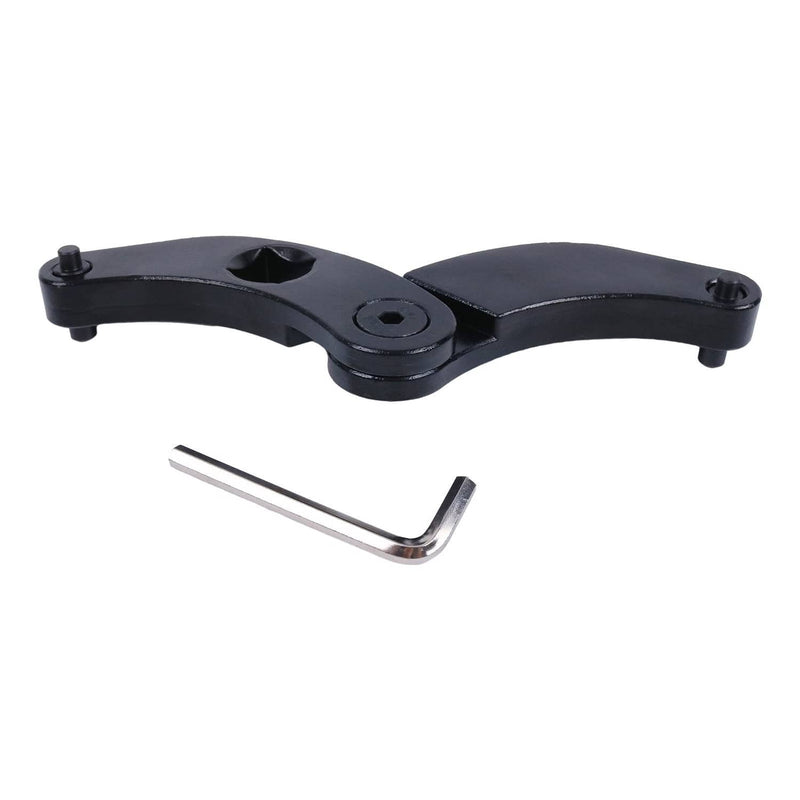 DURAFORCE Adjustable Gland Nut Wrench CAS-1456A 1266 for Case Backhoe 480E 580D 580