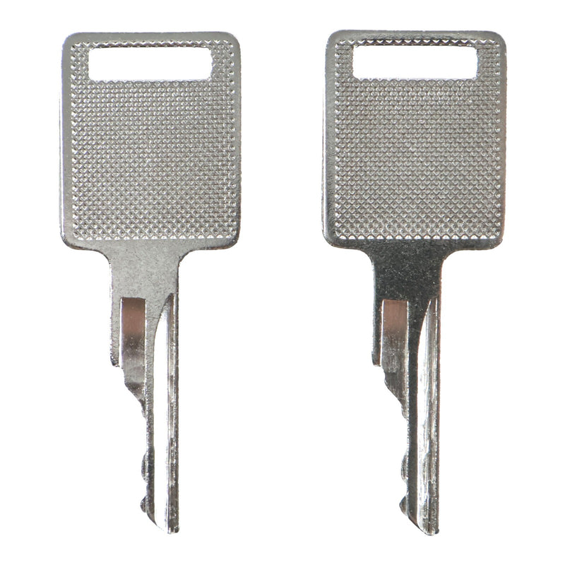DURAFORCE 2 Ignition Keys 6693241 for Bobcat Loaders 751 753 763 773 863 873 883 943