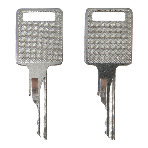 DURAFORCE 2 Ignition Keys 6693241 for Bobcat Loaders 751 753 763 773 863 873 883 943