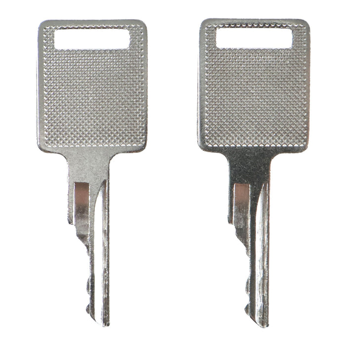 DURAFORCE 2 Ignition Keys 6693241 for Bobcat Loaders 751 753 763 773 863 873 883 943