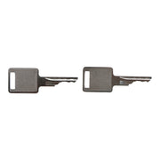 DURAFORCE 2 Ignition Keys 6693241 for Bobcat Loaders 751 753 763 773 863 873 883 943