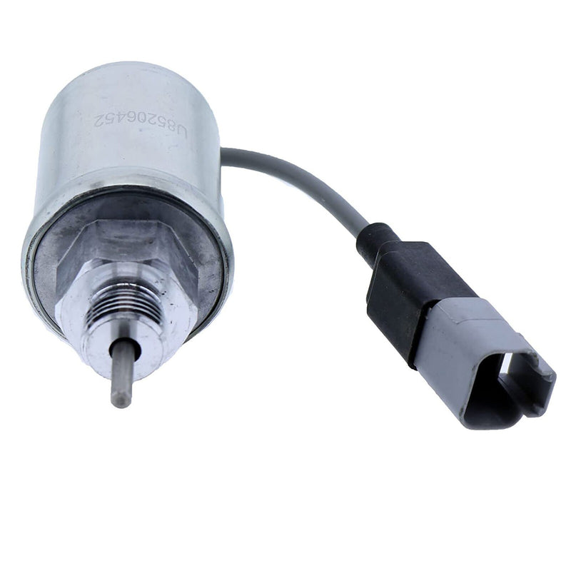 DURAFORCE Shut Off Solenoid U85206520 for Perkins 402D 403C 403D 404C Engines