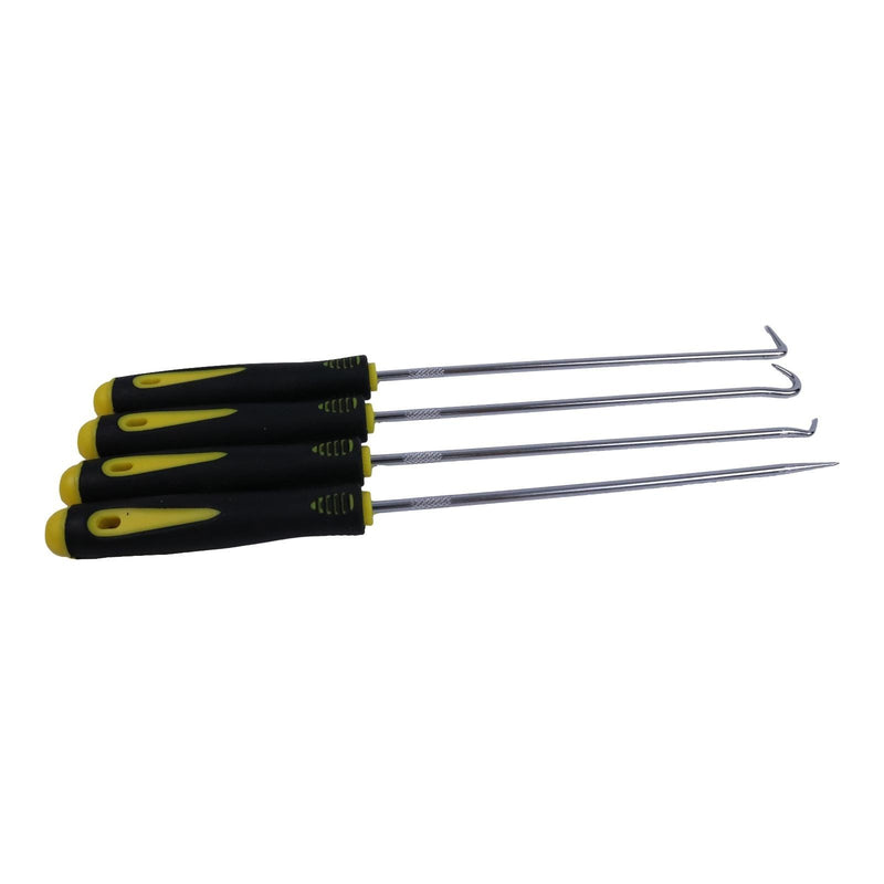 DURAFORCE 4-Piece Car Oil Seal Screwdriver Set with Ergonomic Handles 9.45