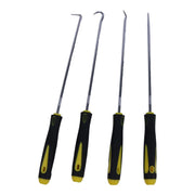 DURAFORCE 4-Piece Car Oil Seal Screwdriver Set with Ergonomic Handles 9.45