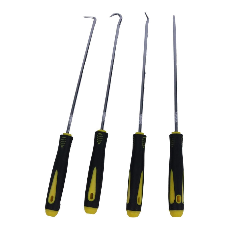 DURAFORCE 4-Piece Car Oil Seal Screwdriver Set with Ergonomic Handles 9.45