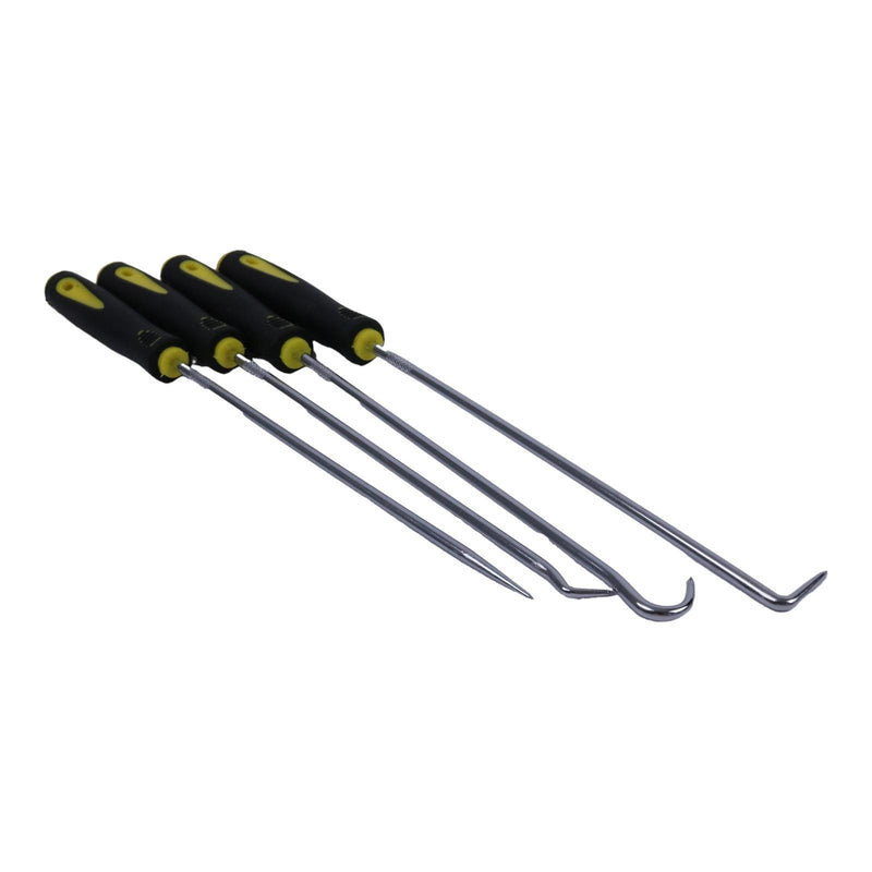 DURAFORCE 4-Piece Car Oil Seal Screwdriver Set with Ergonomic Handles 9.45